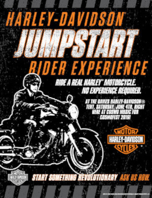 Jumpstart™ Your Riding Experience